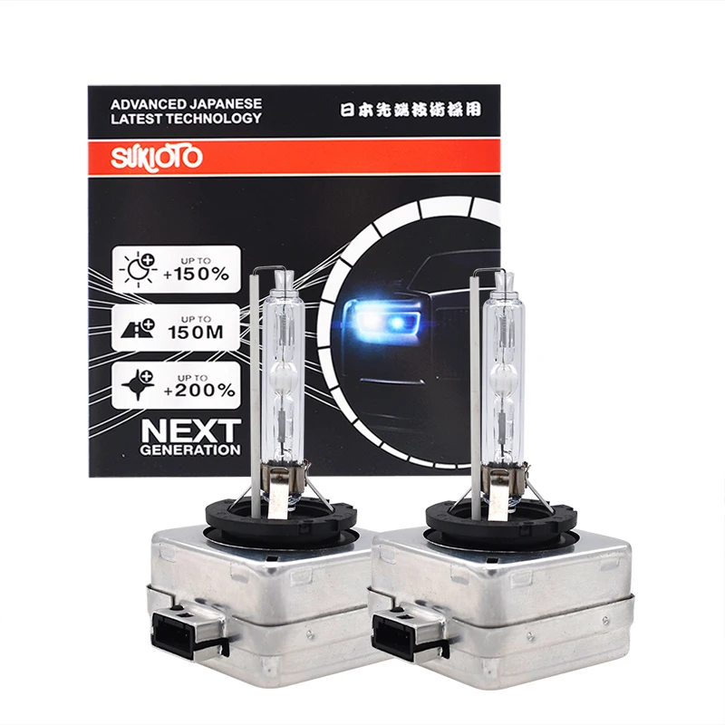 2 ks Sukaoto Originálne d3s xenónové svetlo 35W D1S HID žiarovky svetlometov D2S HID XENON D4S XENON D2R HID D4R Super Vision HID HID