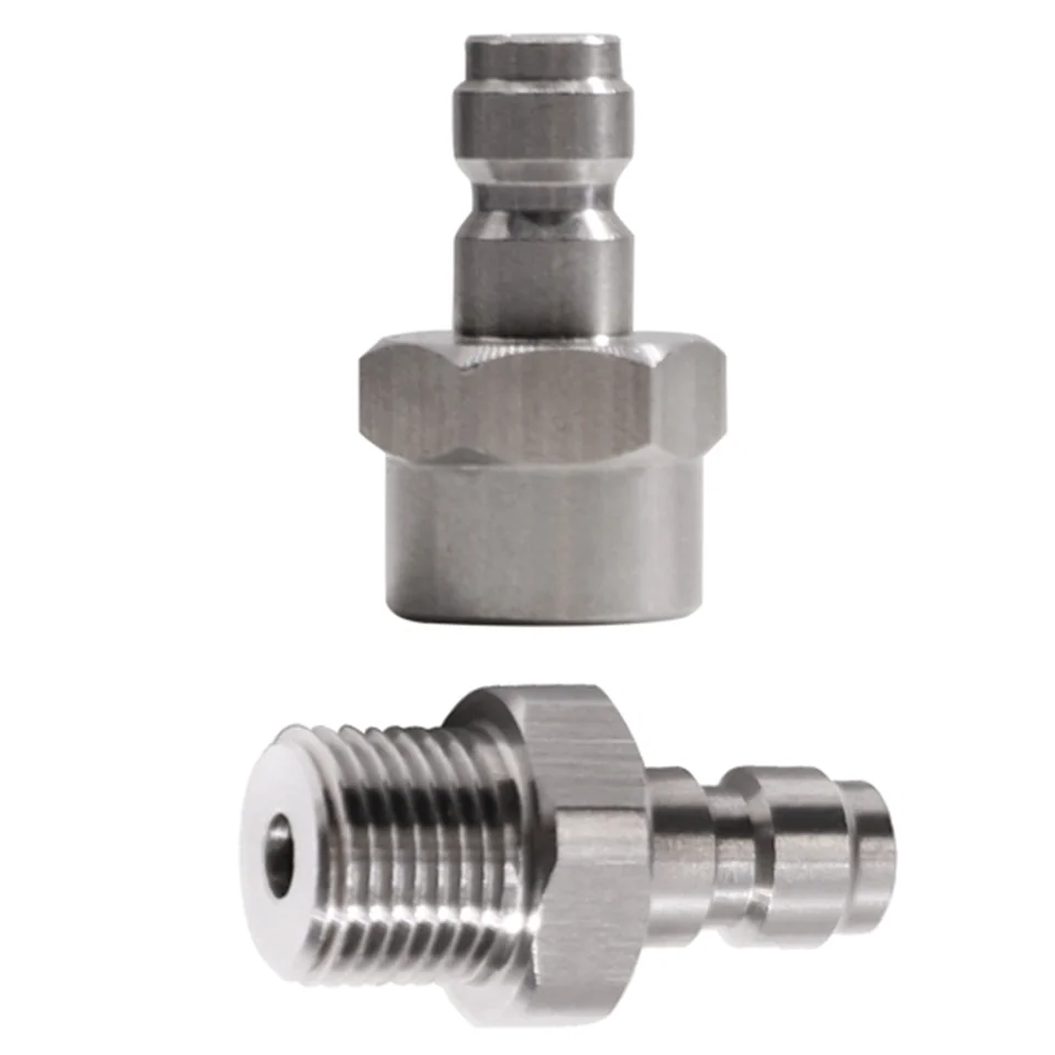 2 ks Universal 8mm s rýchlym displejom adaptér, samica M11x1 a externé vlákno pre adaptér oxidu uhličitého