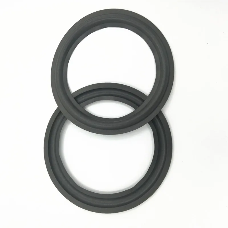 2 ks/veľa výkonných 8 palcov 196x140 mm 10inch 246x180mm reproduktor Gumber Edge Surround Subwoofer Suspension Repair DIY Prsteň DIY