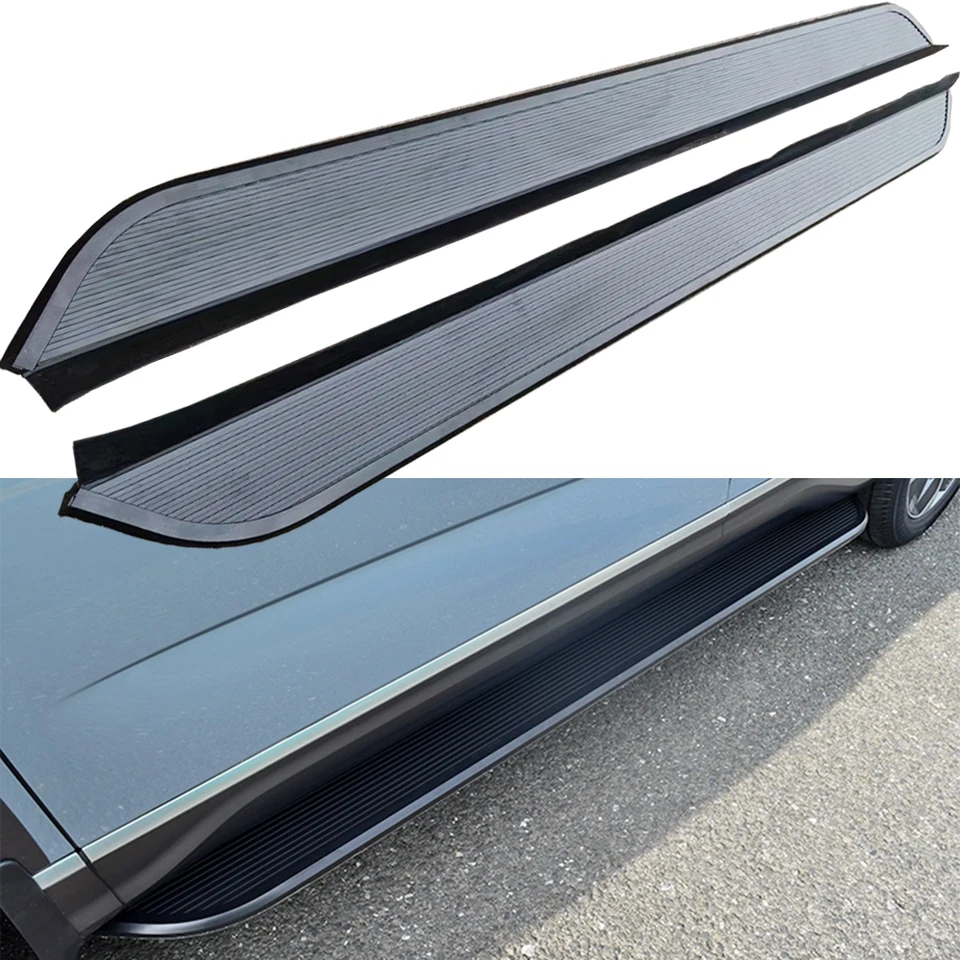 2 ks vhodné pre Hyundai Tucson NX4 2022-2024 Running Board Side Step Nerf Bar Hliník (s zátvorkami)