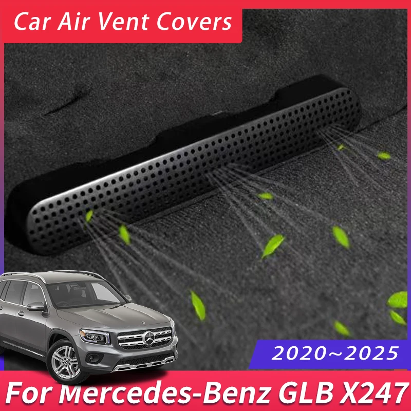2 ks Vzduchové kryty automobilu Auto pre Mercedes-Benz GLB X247 2020 ~ 2025 2022