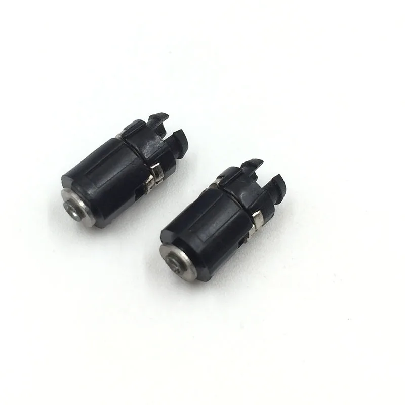 2 ks čierne pre GBA SP Rotujúce hriadeľ vretena Axis Nahradenie pre Gameboy Advance SP Hinges