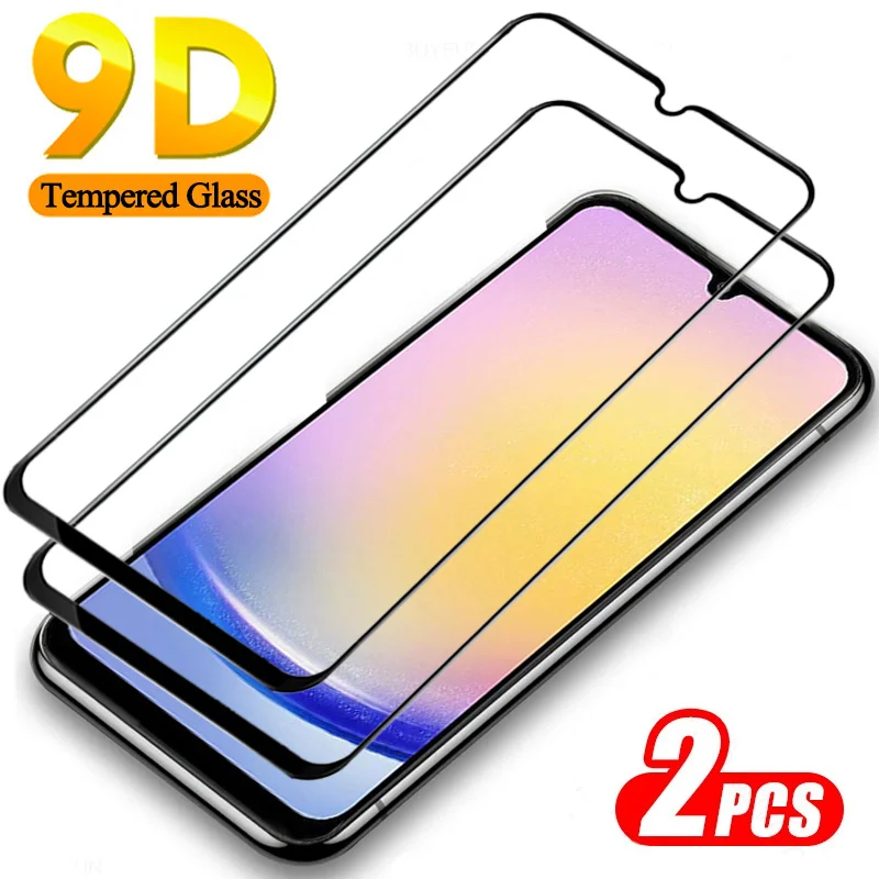 2 ks/šarže, temperované sklo pre A05 A05S A15 A25 A35 A55 Protect Film A35 5G Protector Screen A25 5G Samsung Galaxy A15 sklo sklo A15