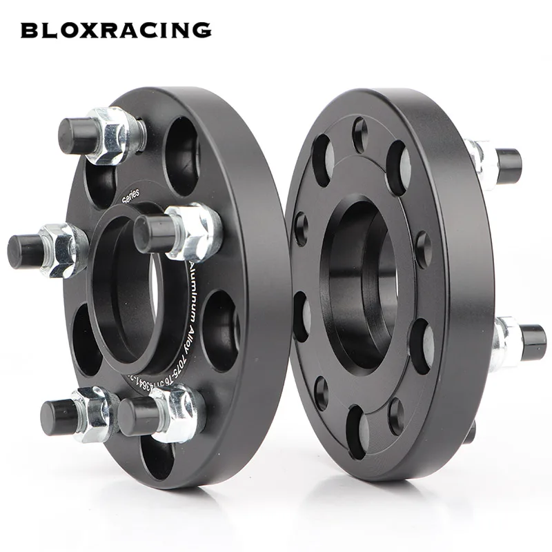 2 -kus 15/20 mm 7075 Hliníkové kované rozpierky kolies adaptéry PCD 5x114,3 CB = 60,1 mm (id = OD) M12*1,5 vhodné pre Toyoto, Lexus