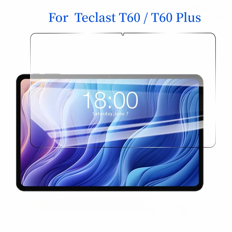 2 -kusové sklenené flimy pre Teclast T60Plus 2024 Tablet Screent Protector HD Scratch Protect Film pre Teclast T60 12 palcov