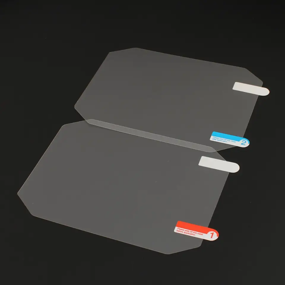 2 -kusy Dashboard Screen Protector Film Profesionálny priehľadný výmena dielov pre Honda Adv350 Adv160 2023 Príslušenstvo