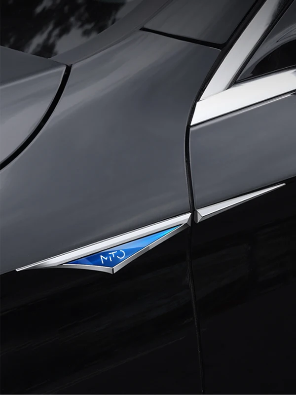 2 kusy kovové ladiace auto auto automobilové predné dvere dekoratívne nálepky pre Alfa Romeo Mito s príslušenstvom pre auto s logom