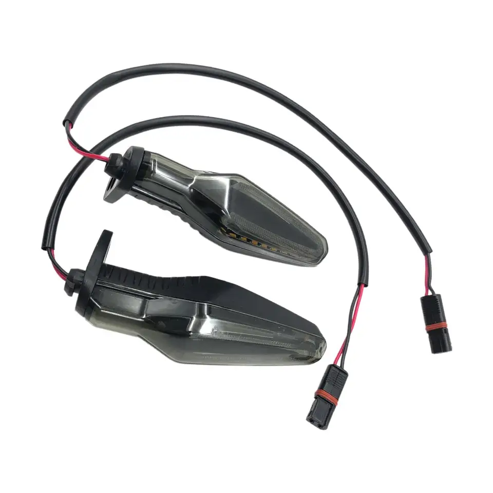 2 kusy predné LED svetlo pre BMW F 850 ​​GS Adventure R1200GS