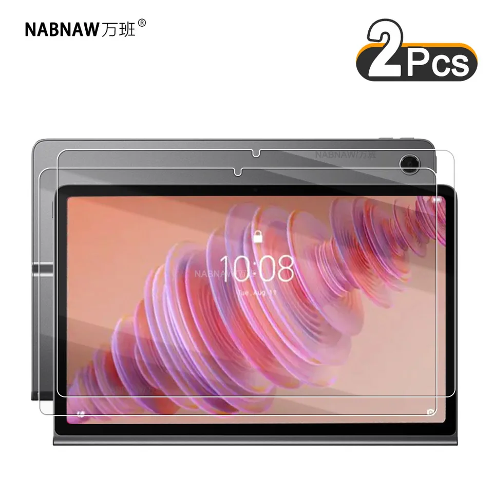 2 kusy priehľadný tvrdý film HD Temperované sklo Scratch Scratch Proof Obranca pre kartu Lenovo plus 11,5-palcový 2024