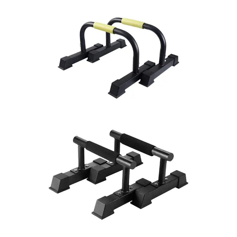 2 kusy Push Up Bars Push Up Držiak Neuzmilujúci stojan Prenosný oceľový robustný klikatý rukoväte silové tréning pre ženy