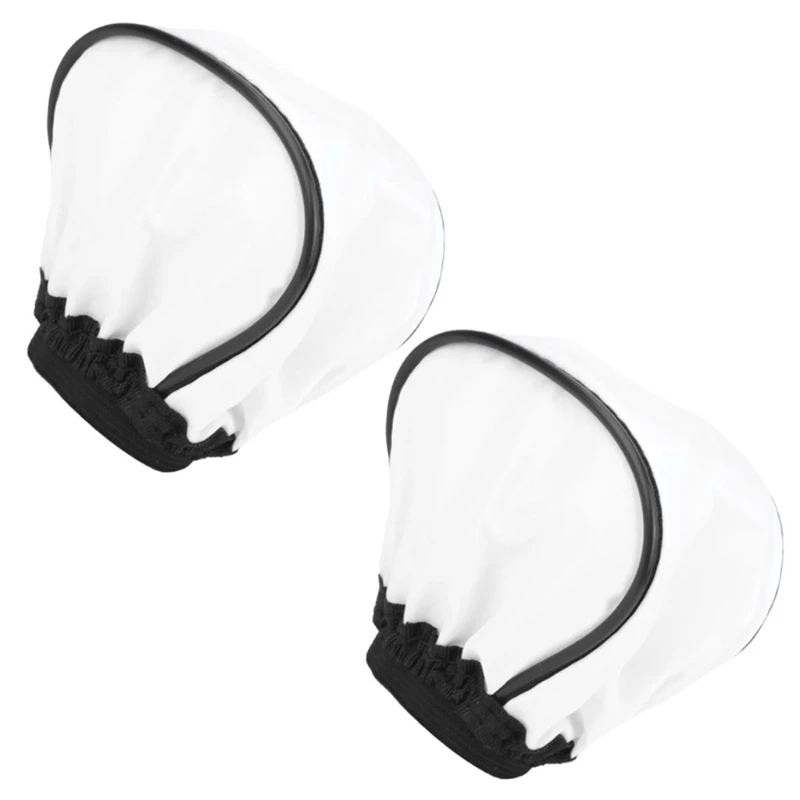 2 kusy skladacie mini odrazy difúzora Portrét Soft box pre blesky Speedlites