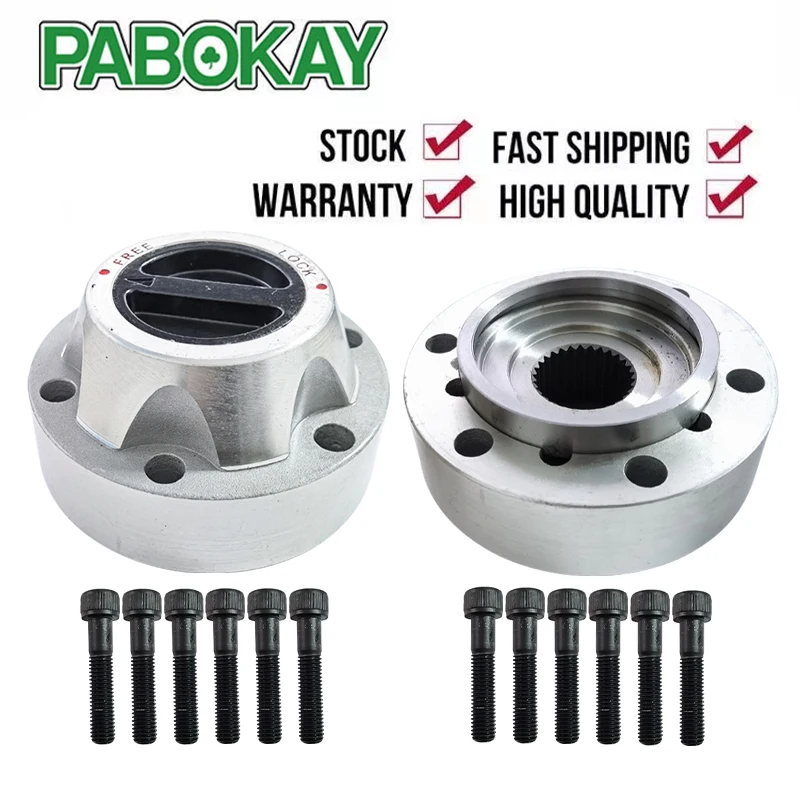 2 kusy x pre Nissan Patrol Mk/MQ/P40 80-89 Manuálne bezplatné uzamykacie náboje 40250-C6000 B046 40250C6000