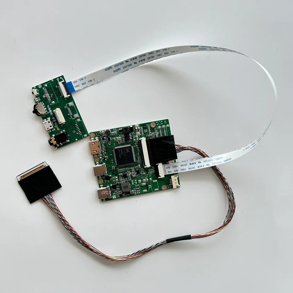 2 Mini Mini HDMI kompatibilné LVDS Control Board Kit pre LP173WF1 B173HW01 17.3 