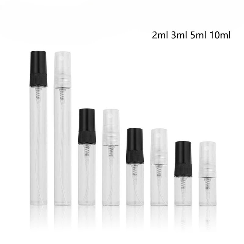 2 ml 3 ml 5 ml 10 ml Parfumový dávkovač fľaša fľaše Parfum sklenené sprejové skúšobné vzorky