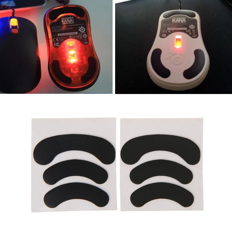 2 Nastavte náhradné príslušenstvo myši myši myši myši myši myši pre oceľové série Kana/Kinzu/V2/V3 Mouse Feet Black