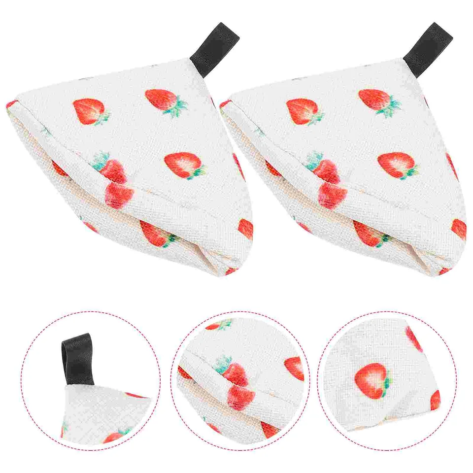 2 PCS proti šargujúcemu hrncov