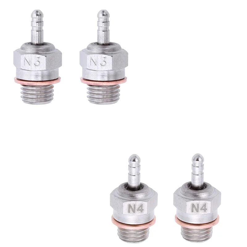 2 PCS Žiarenské sviečky Hot Spark Vertex SH Časti MOTOROVÉ PRÍSTUPY PRE NITRO TRUCK Vymeňte OS RC CAR HSP 70117