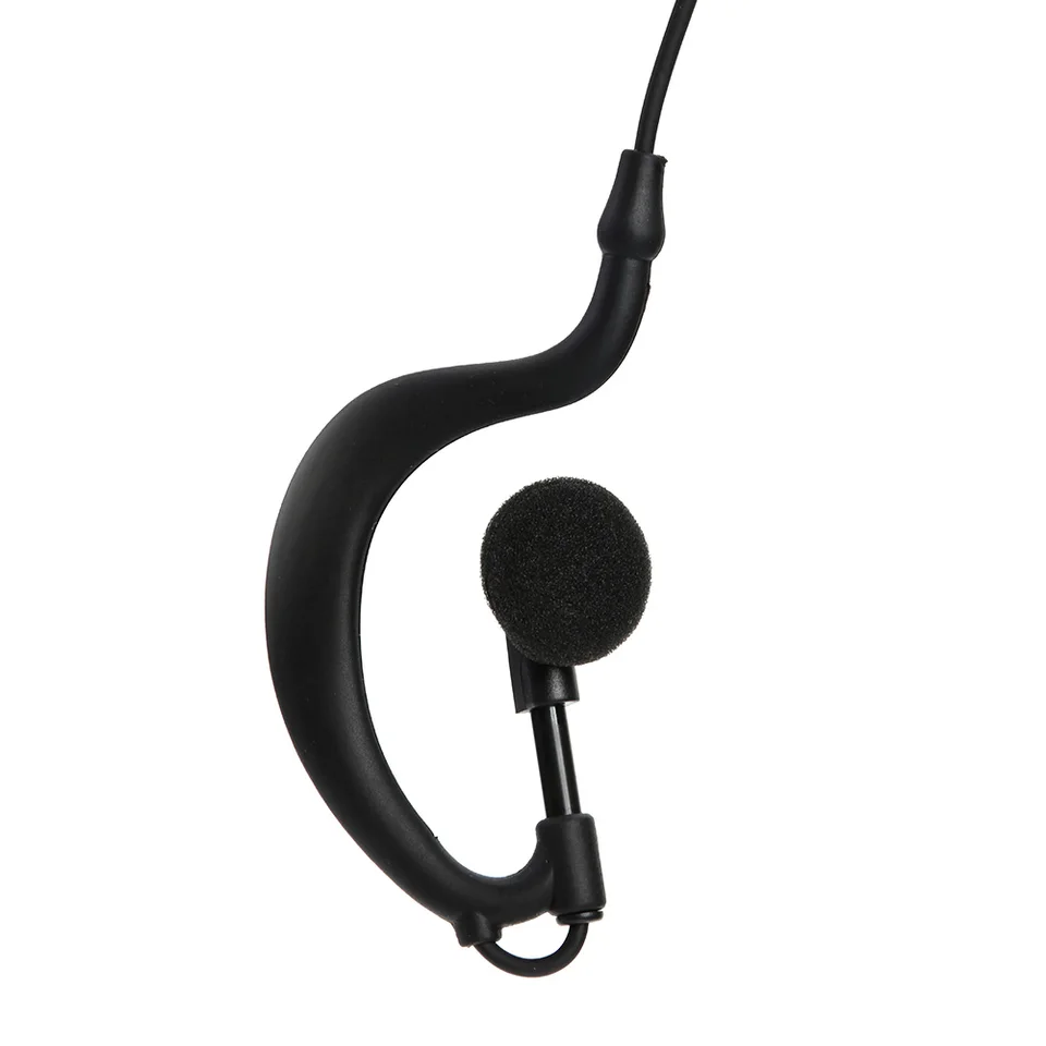 2 Pin Walkie Talkie headset slúchadlá K-plug slúchadlá slúchadlá Dual Ptt G Typ s mikrofónom pre Kenwood Baofeng 888S Tyt