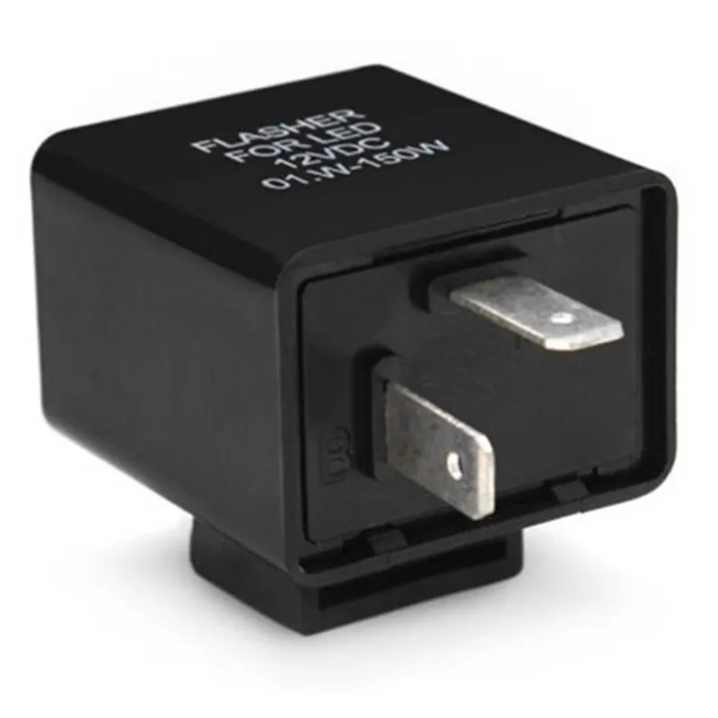 2 pinové auto motocyklové LED relé LED