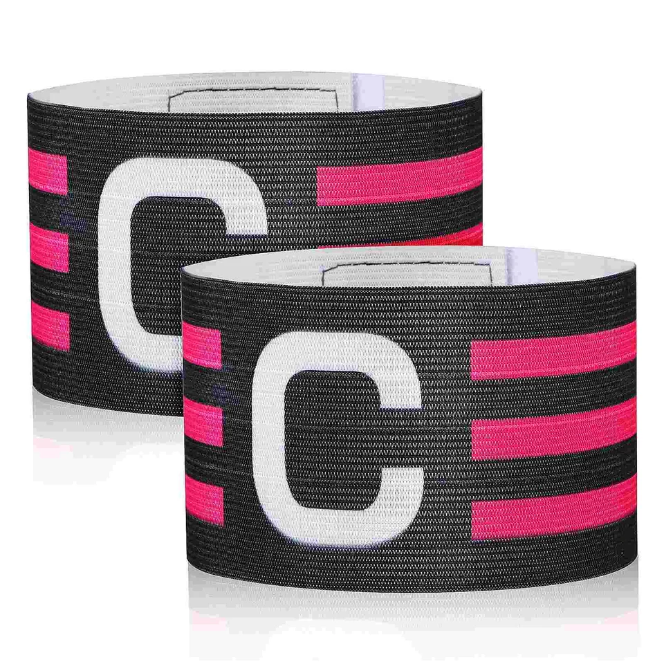 2 počítače Detské futbalové futbalové futbalové kapitán Armband Sports Bands Team Training AIDS Vedúci predstavitelia Armbands Dieťa
