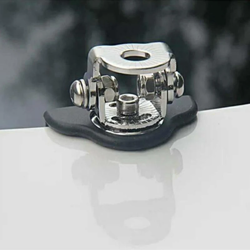 2 počítače kovové auto automatické kapucňu LED pracovné LED Držičky držiakov držiaka držiaka A stĺpka SUV Cover Cover Light Montážna svorka Universal