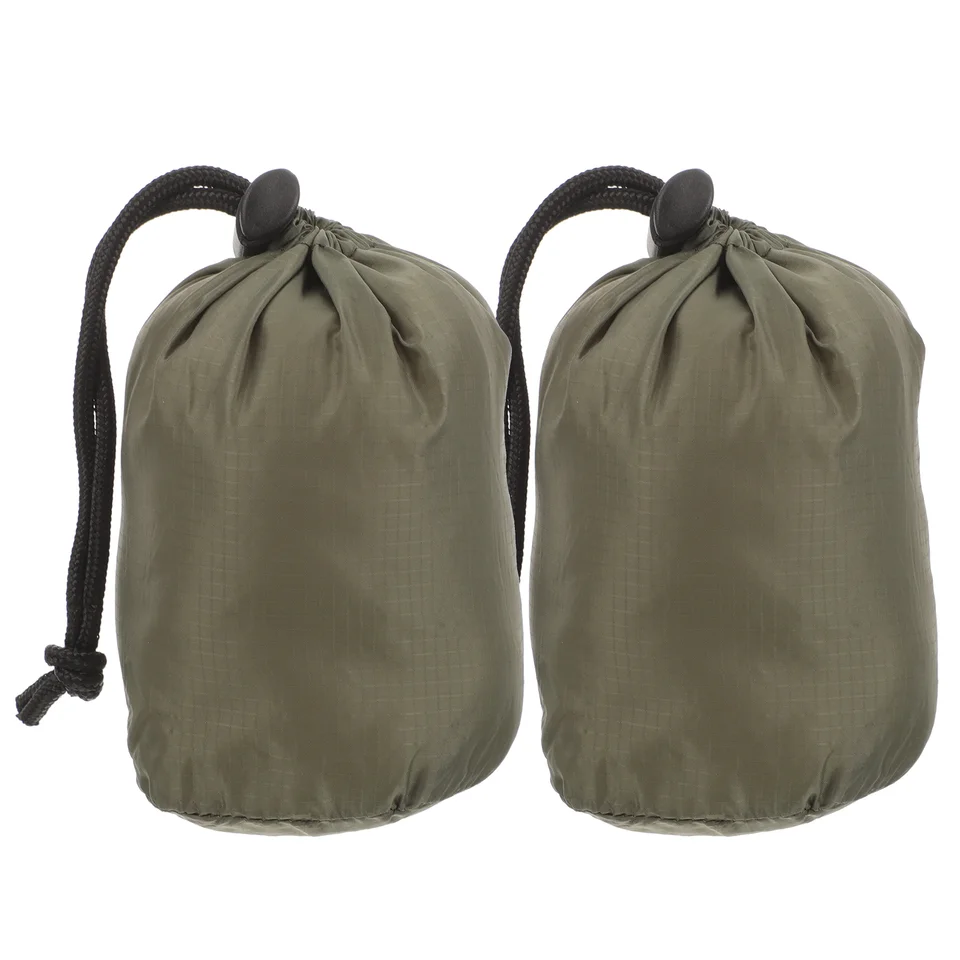 2 počítače Outdoor Camping Spacing Taštáž na úložisko Cestovné tašky na batohové batohové vrece pre nylonové veci Sports Duffle