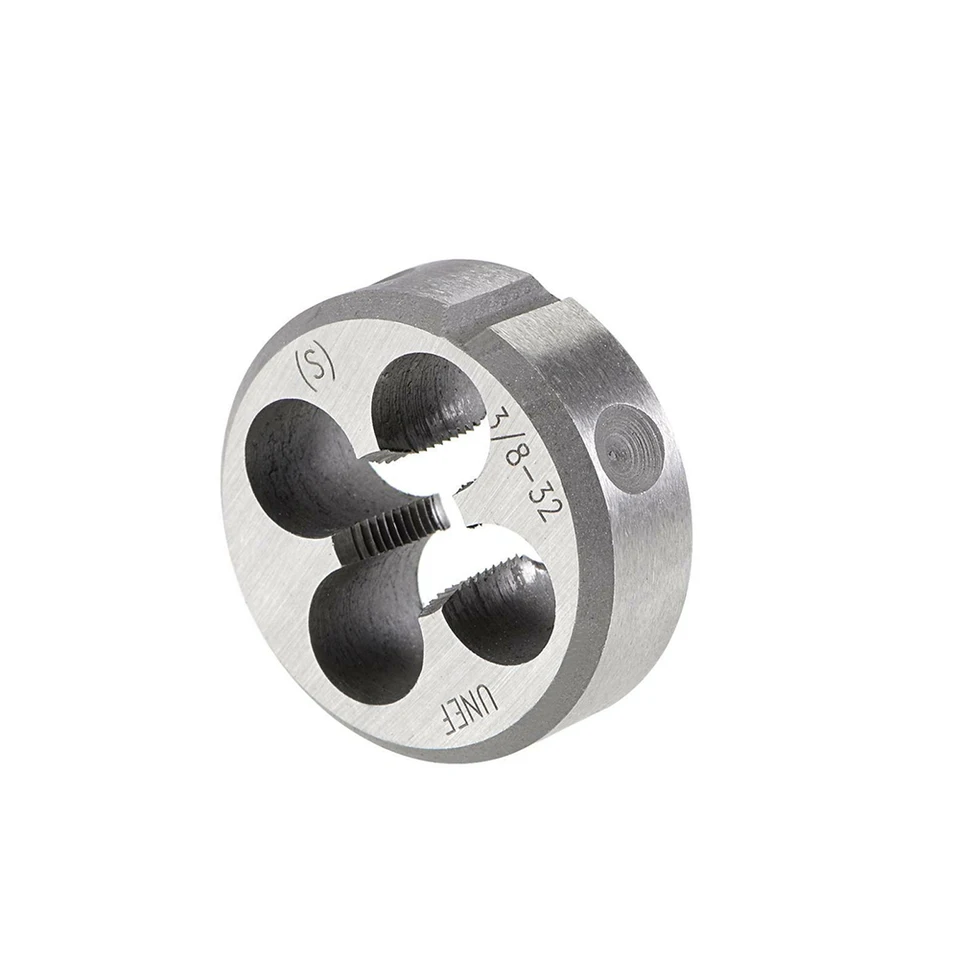 2 počítače TAP KREK HSS 3/8-32 UNF TAP a 3/8-32 UNEF Die Set Machine Zápis