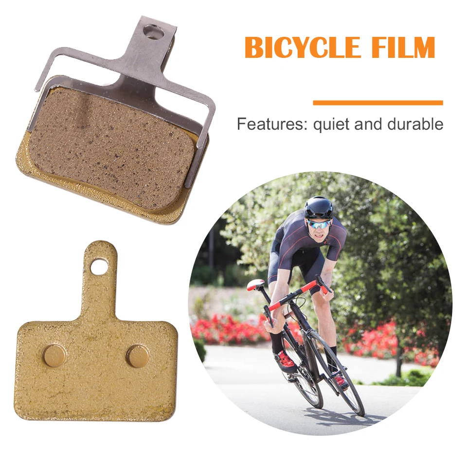 2 párové brzdové brzdové podložky Mountain Bike Cycling Brzding Disc pre diely Shimano M375 M445 M446 M525 M465 M475 M485 M49 M395 atď.