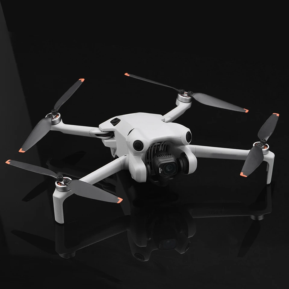 2 páry dronové krídlo čepeľ rýchle uvoľňovanie TPU vrtuľový čepeľ náhradné diely dron náhradná vrtuľa pre DJi Mini 4 Pro Drone