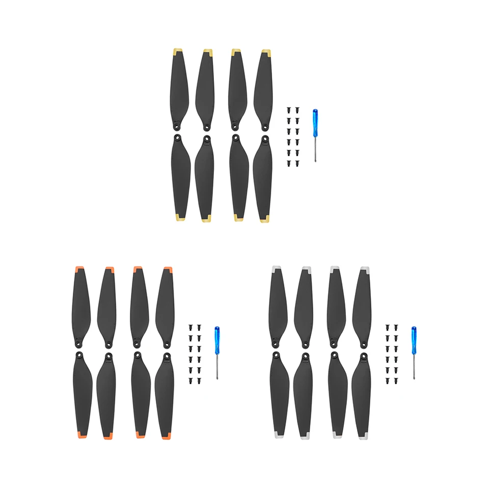 2 páry dronové čepele náhradné diely PC PC DRON HURLER BLADE Výmena