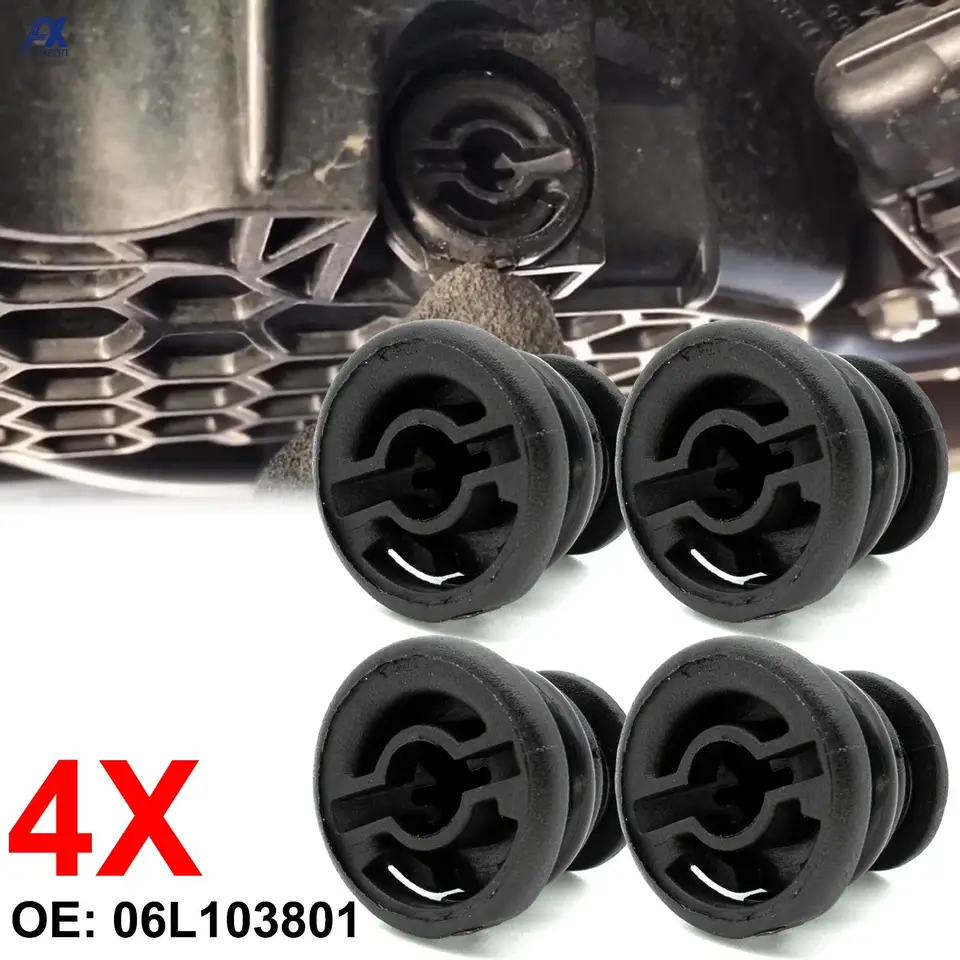 2 páry motorové olejové vypúšťacie zástrčka PAN 06L103801 pre Audi A1 A3 A4 Allroad A5 Sportback A6 Q3 Q5 Q7 S3 TT pre Porsche 911 Macan