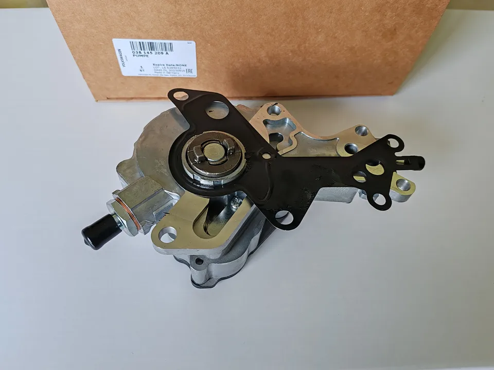 2 -ročná záruka 038145209 1.4tdi 1.9tdi 2.0 TDI Dieselové vákuové čerpadlo pre Audi sedadlo Škoda VW ASZ BLS 038145209Q 038145209A