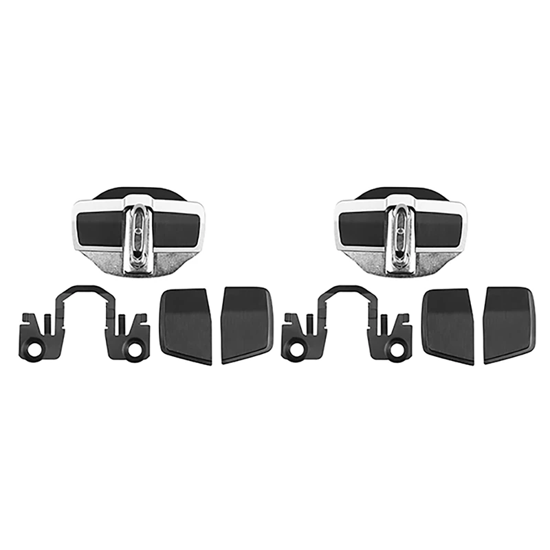 2 Set Dvere Stabilizer Dvere Lock Latches Zátky zarážky pre Honda Accord Civic Crv HRV