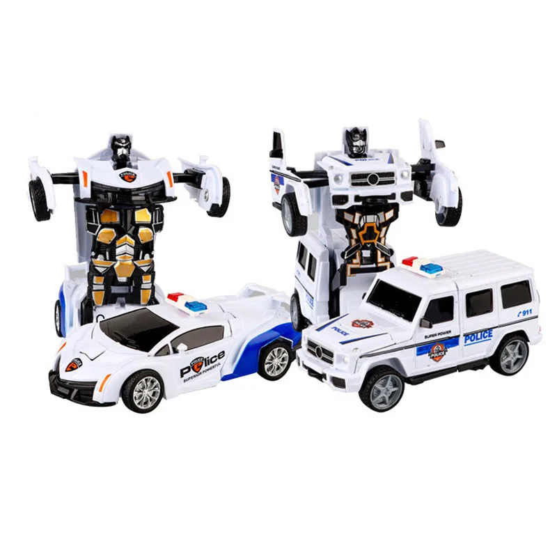 2 v 1 automobilových hračkách Detská kolízia