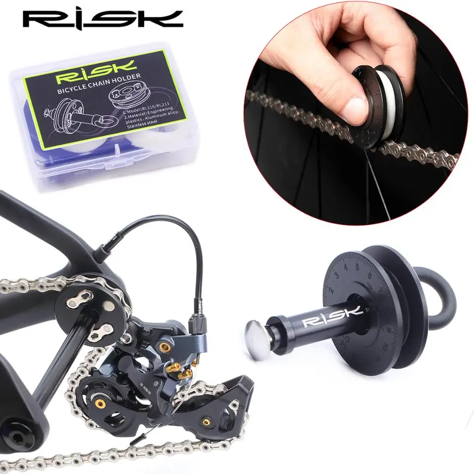 2 v 1 Bike Chain Clean Keper
