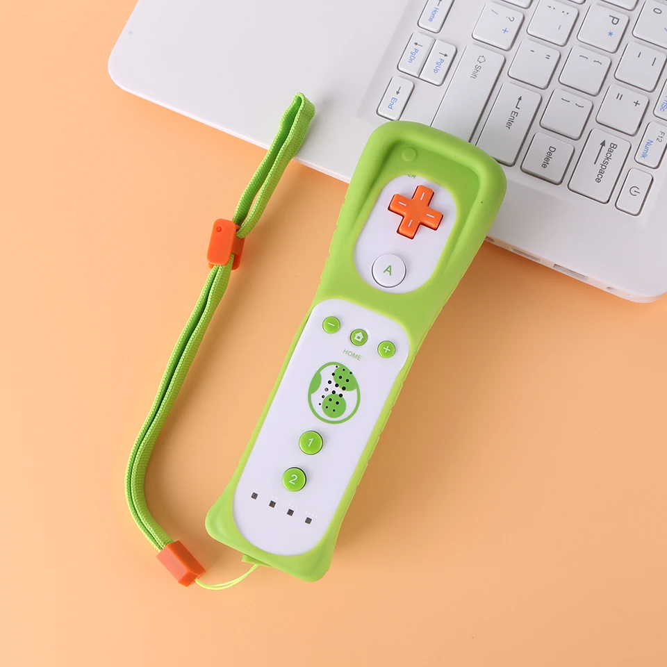 2 v 1 diaľkový pohyb plus vnútorný ovládač s pohybom silikónového puzdra plus bezdrôtový ovládač GamePad pre Nintendo Wii 2