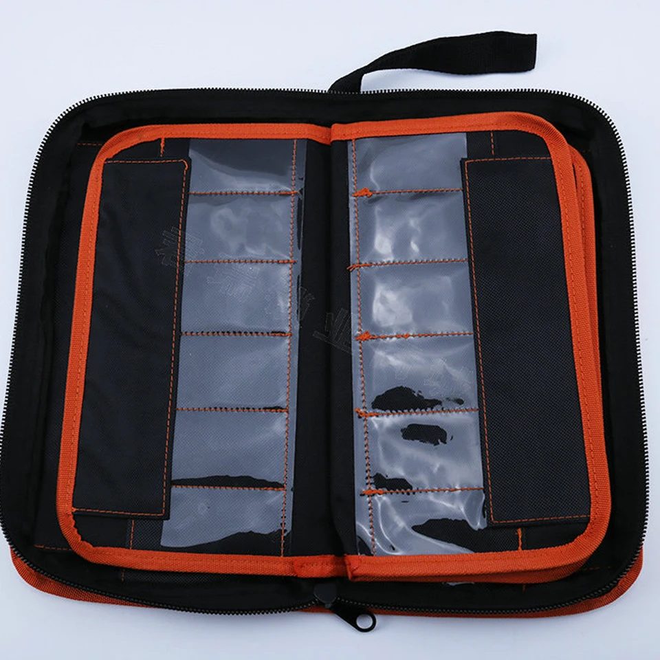 2 v 1 Lishi Tool Bag pre Lishi Tool Set Set 50ks 72ks môže byť zabalený Špeciálny prepravu zahusťovaného skladovania nástroja Trvanlivá taška
