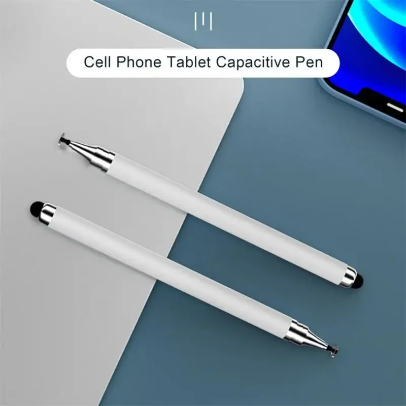 2 v 1 pere pre tablet iPad kapacitné dotykové ceruzka pre Android Phone Universal kreslenie dotyk