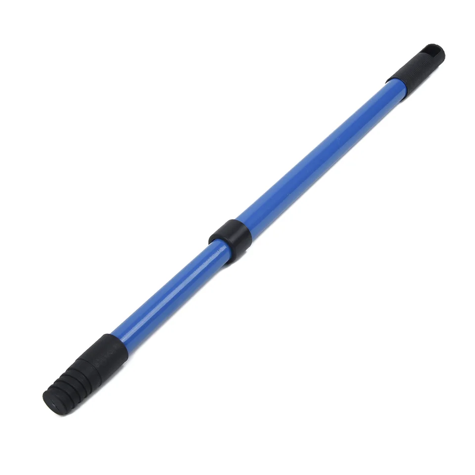 2 v 1 teleskopické sklo sklo Squeegee Cleaner stierač dlhej rukoväte špongia kefou na okno Domáce práce v kuchyni Čistenie náradia