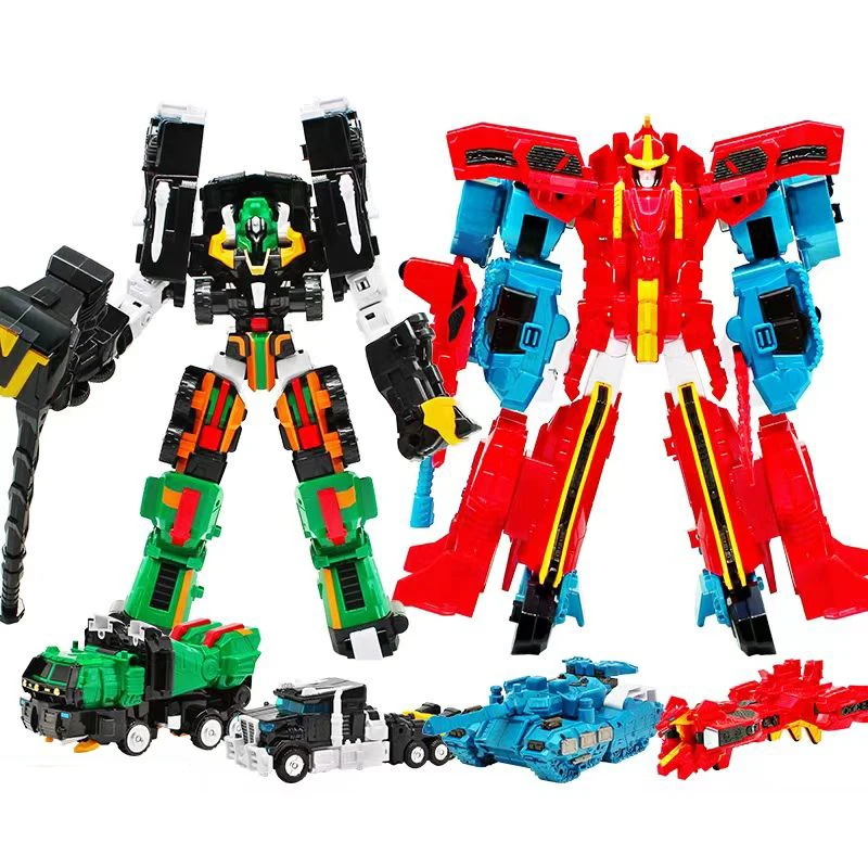 2 v 1 Tobot detektívi galaxie Master v Leon Rover Combiner robot mecha vozidlo Action Action figure ABS Model Transformation Model hračky