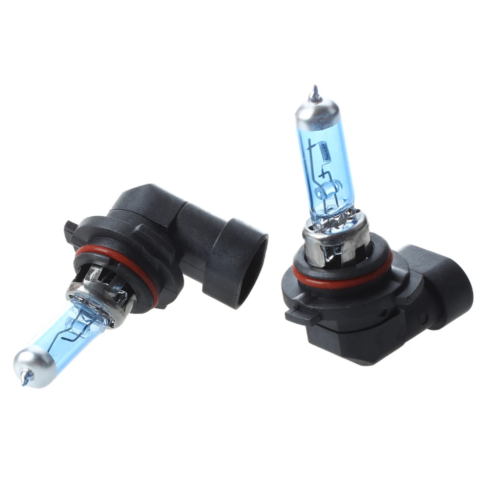 2 x 9006 HB4 6000K xenón halogénové svetlomety svetlo svetlo žiarovky 100 W