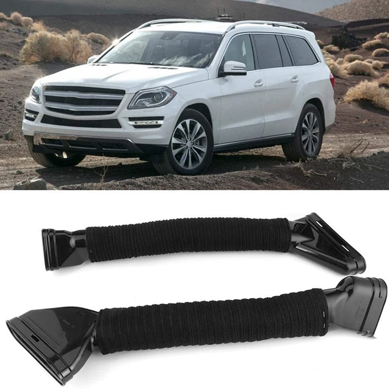 2 x Hadica na prívod vzduchu automobilu L/R sa hodí pre Mercedes Benz GL350 ML350 X166 2012- 2016 6420948797 642094879