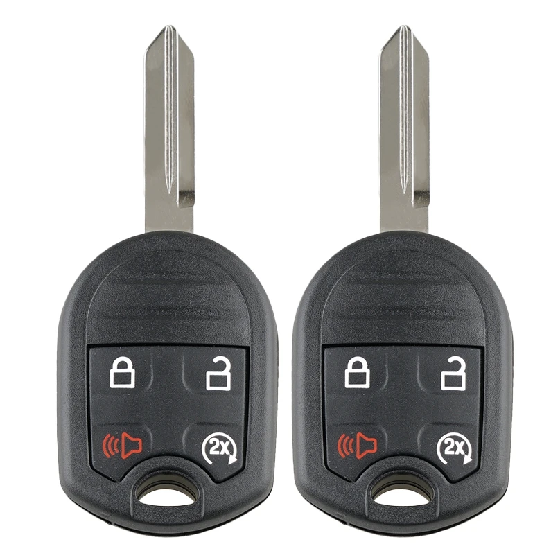2 x Keyless Remote Start Key FOB 315 MHz Fit for Ford 2011 2012 2013 2014 2015 2016 F150 F350 CWTWB1U793