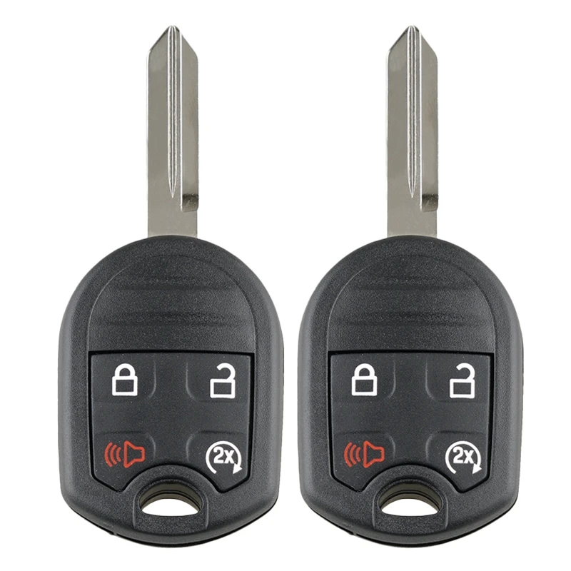 2 x Keyless Remote Start Key FOB 315 MHz Fit for Ford 2011 2012 2013 2014 2015 2016 F150 F350 CWTWB1U793