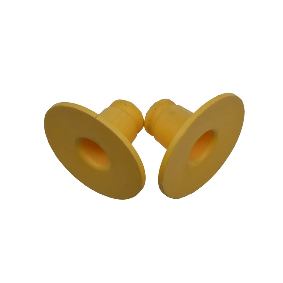 2 x Nové absorbéry zastavenia zadnej pružiny pre SAAB 9-3 Sport - 2003-2012 - Všetky modely pohonu 2 kolies 12802494,12794314