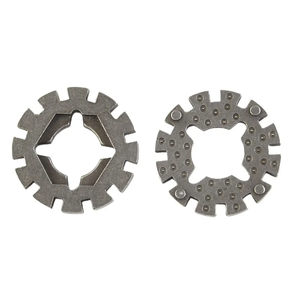 2 x Power Tool Universal kmitajúca píla píla Blade Starlock Adapter Multi-Tool Shank Adapter pre multimaster elektrické náradie