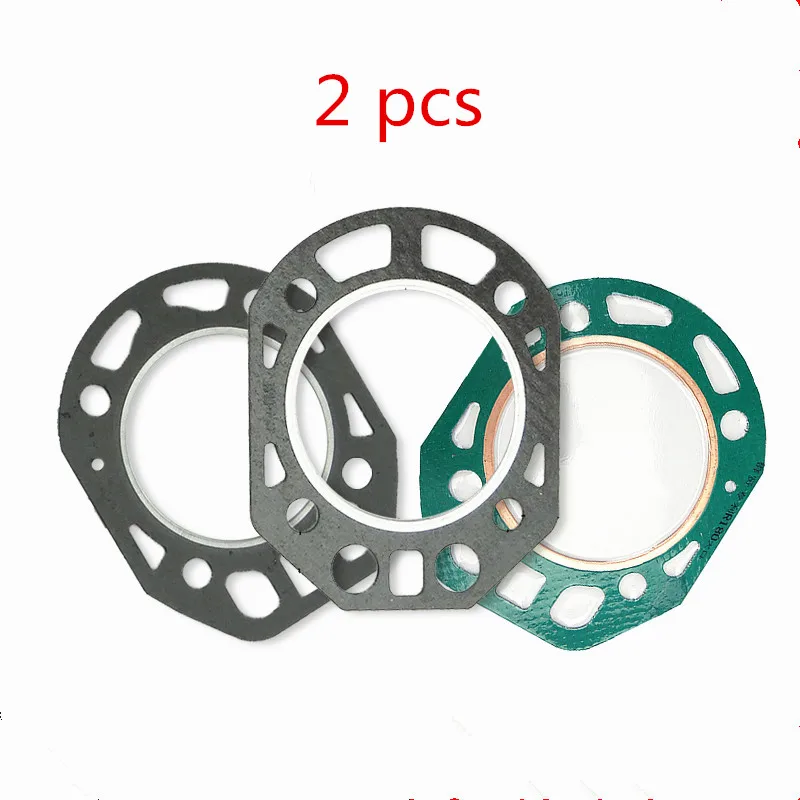 2 x tesnenie hlavy nafty nafty pre R165 R170 R175 CF176 R180 R190 SQ192 6HP 8HP Voda chladený naftový motor