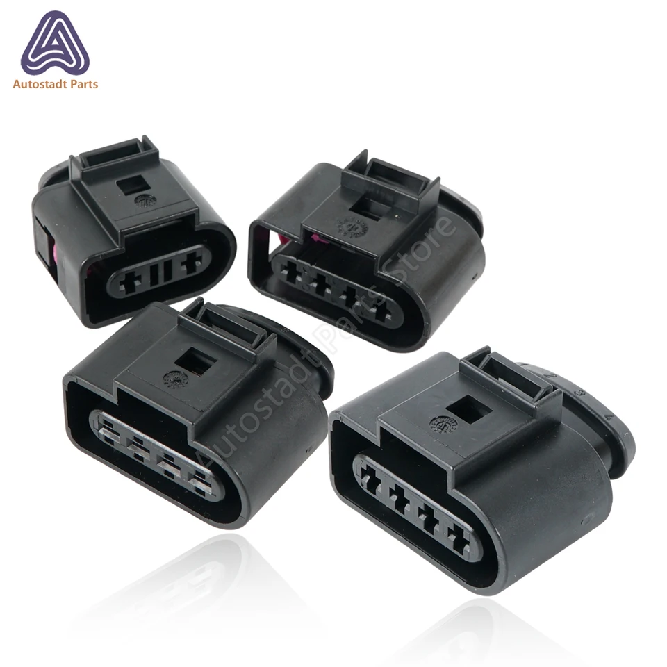 2 ~ 10 Pin Automotive Ignition Coil Coil Electrical Wire Connector Socke pre VW, Audi, Skoda, sedadlo, 8K0973724,1K0973202,4B0973724,1J0973724