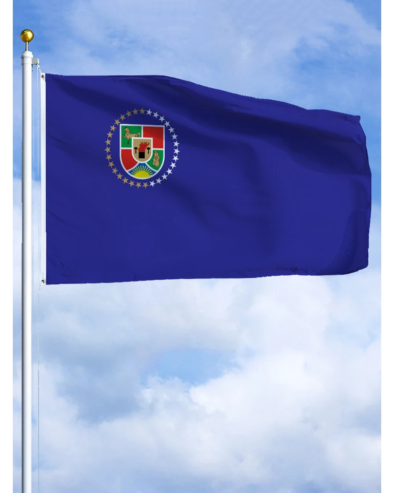 2 × 3 ft 3x5 ft 4 × 6 ft Luhansk OBLAST EMBLEM FLAG POLESETER TLAČKA BANNER