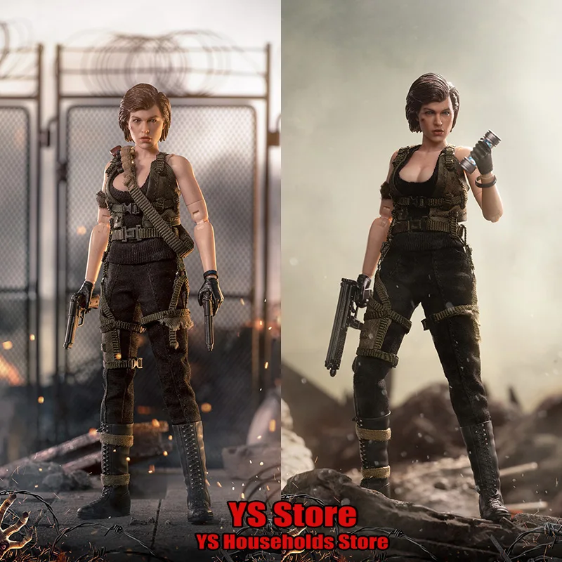2 štýly Brotoys LR003 LR004 1/12 ženský vojakový model hračiek západný film FICTULÁCIA SIMULÁCIA PLNÉ 6 
